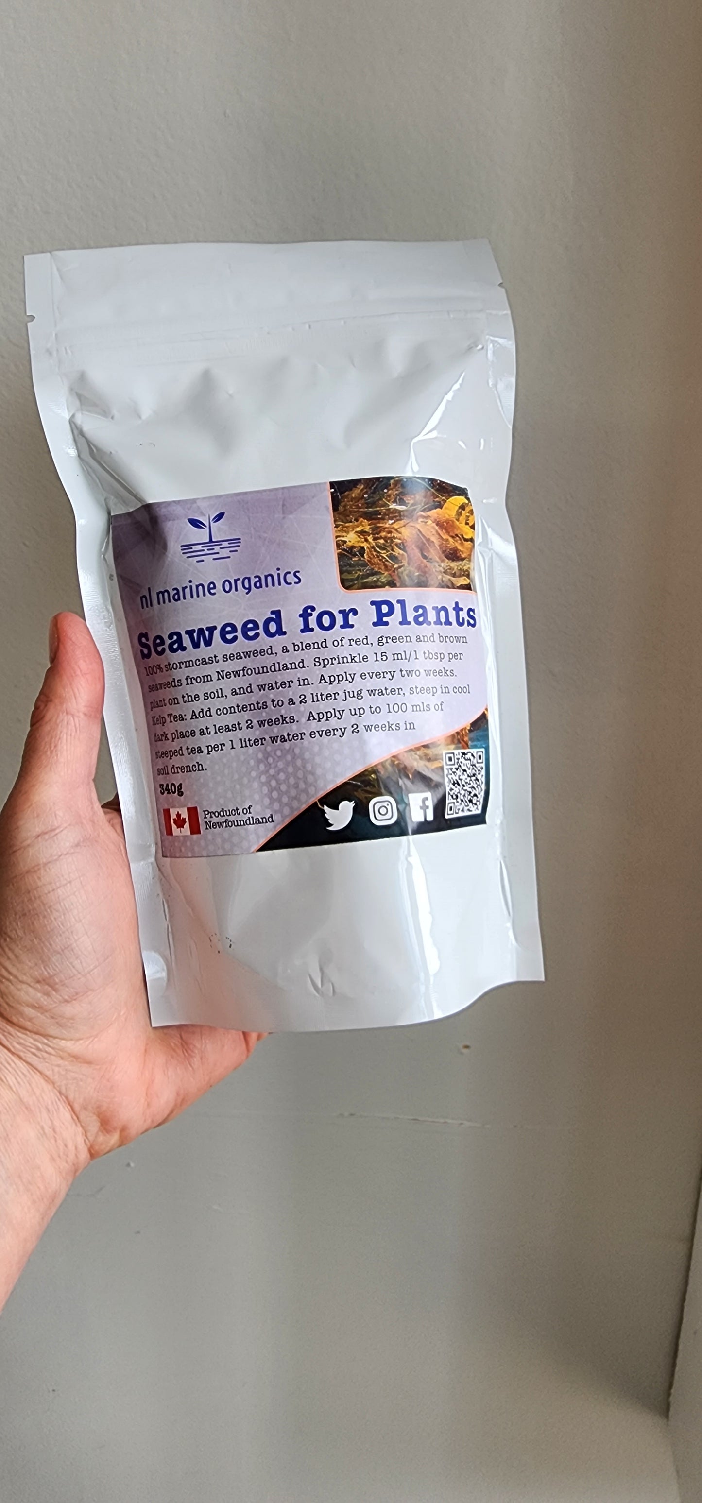 NL Marine Organics - Seaweed for Plants