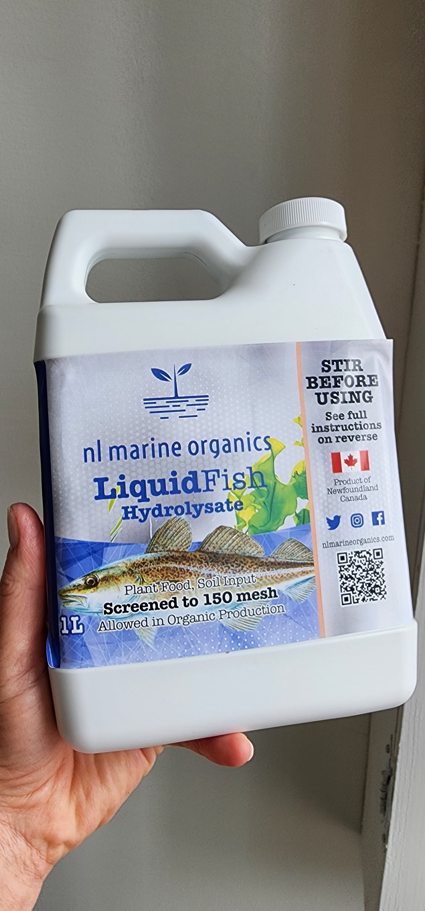 NL Marine Organics - Liquid Fish Hydrolysate