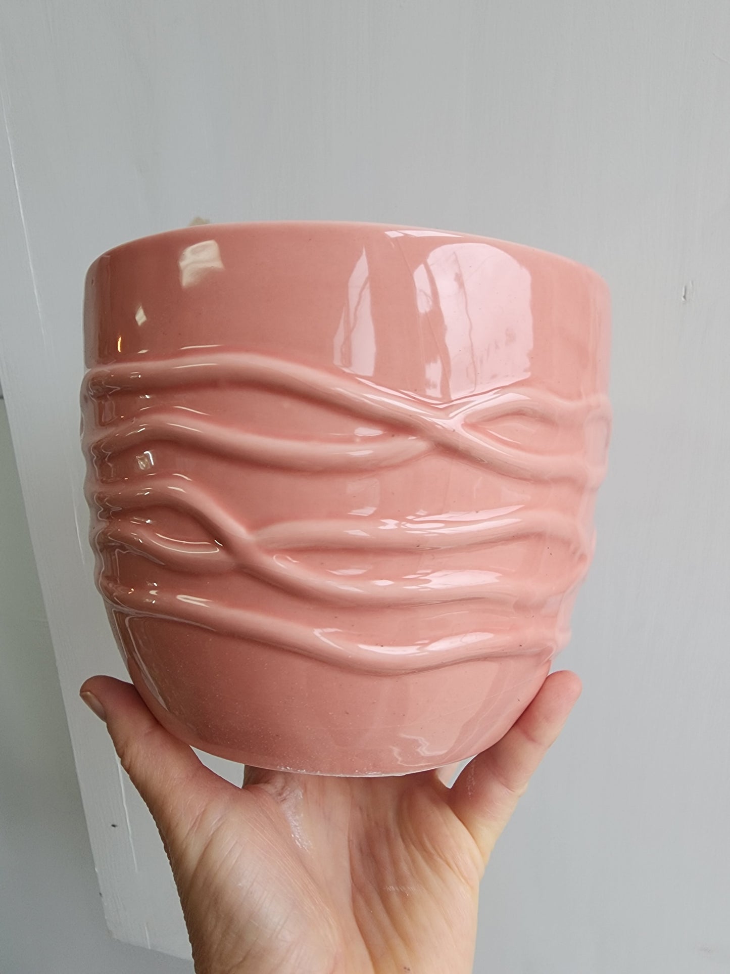 Valk Dusty Rose Pot Cover - 15cm/6in