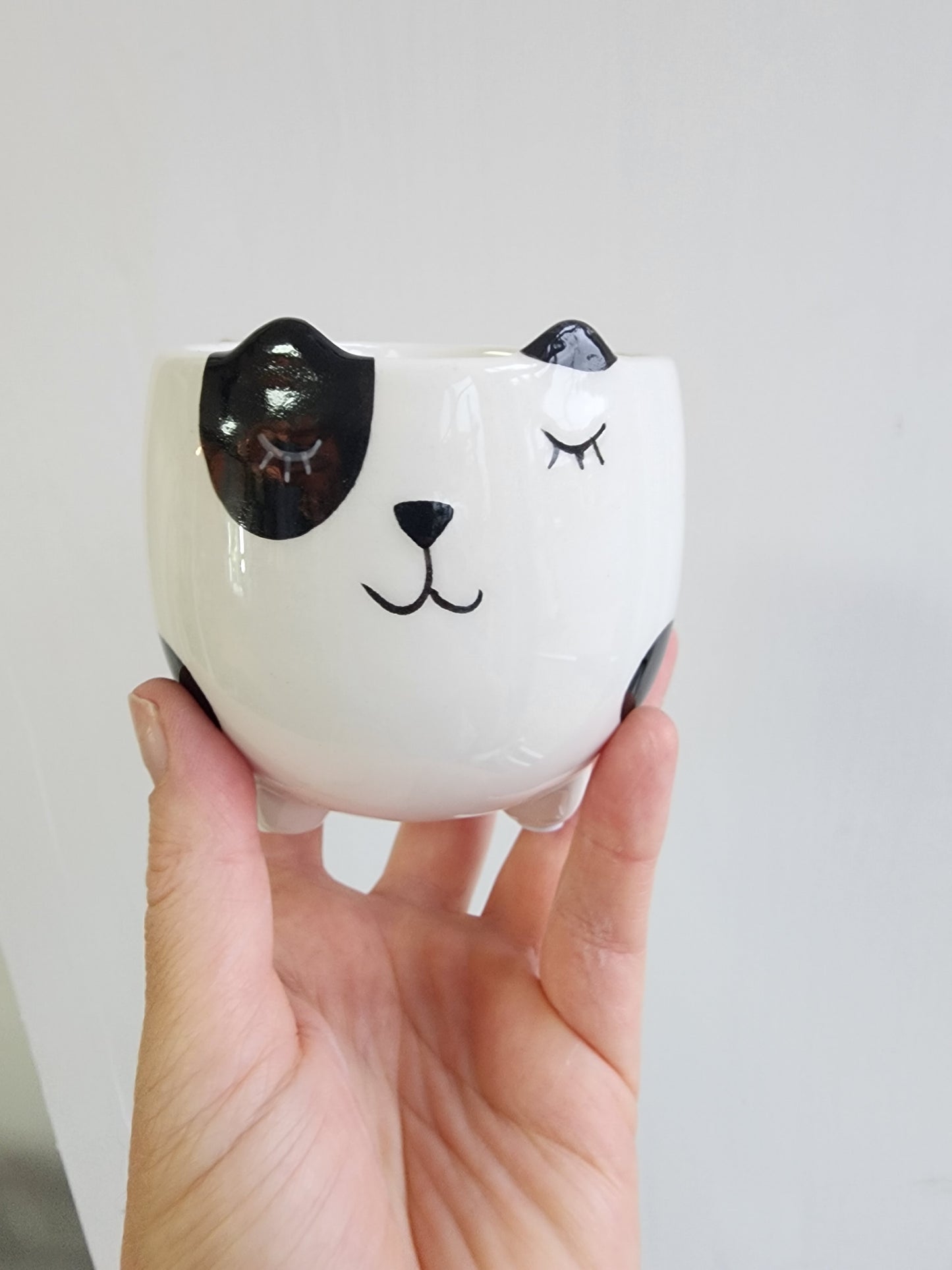 Animal Pot Assorted - 9cm/3.5in