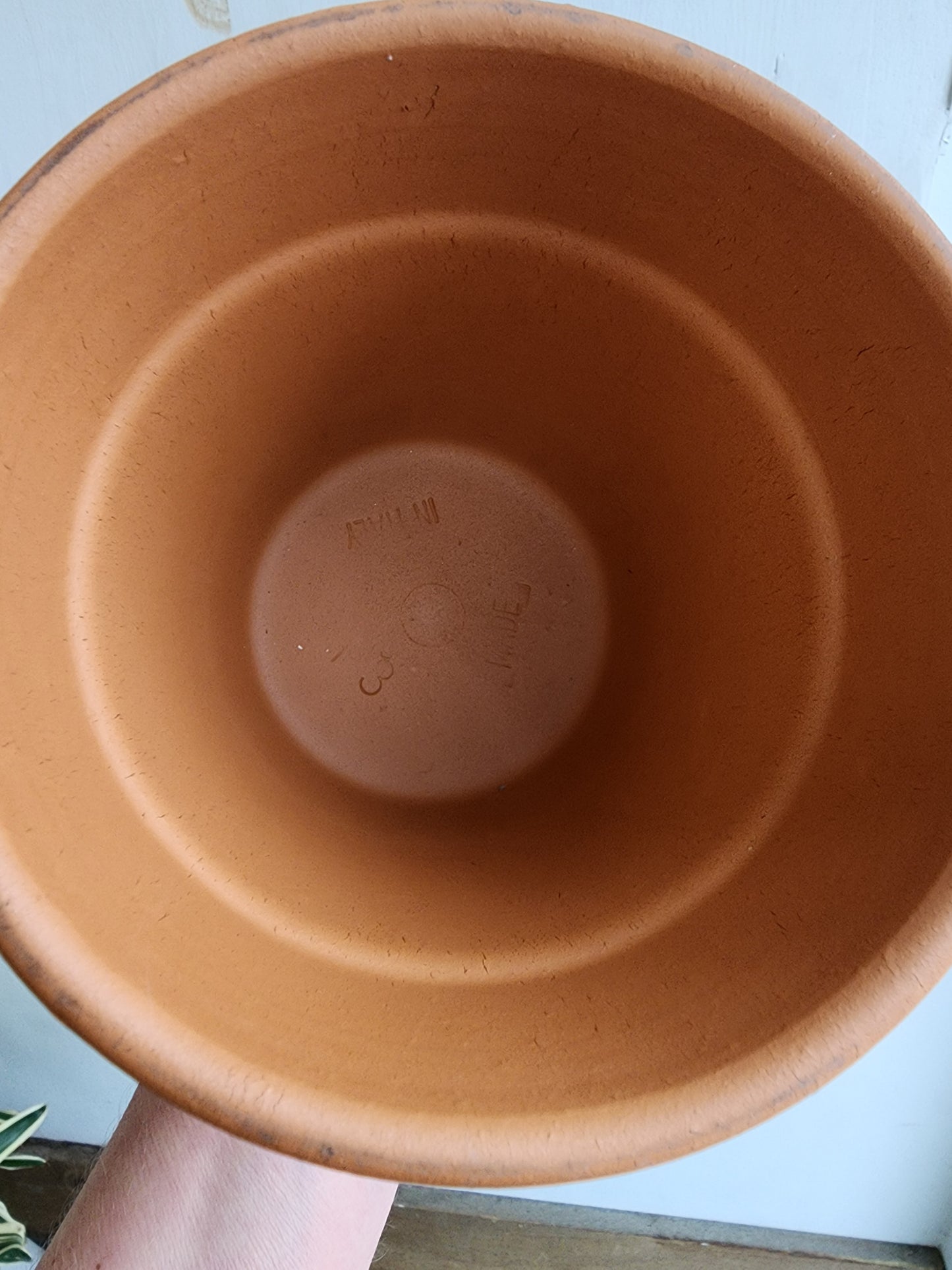 Terracotta Clay Perfetto Pot Cover - 15cm/6in