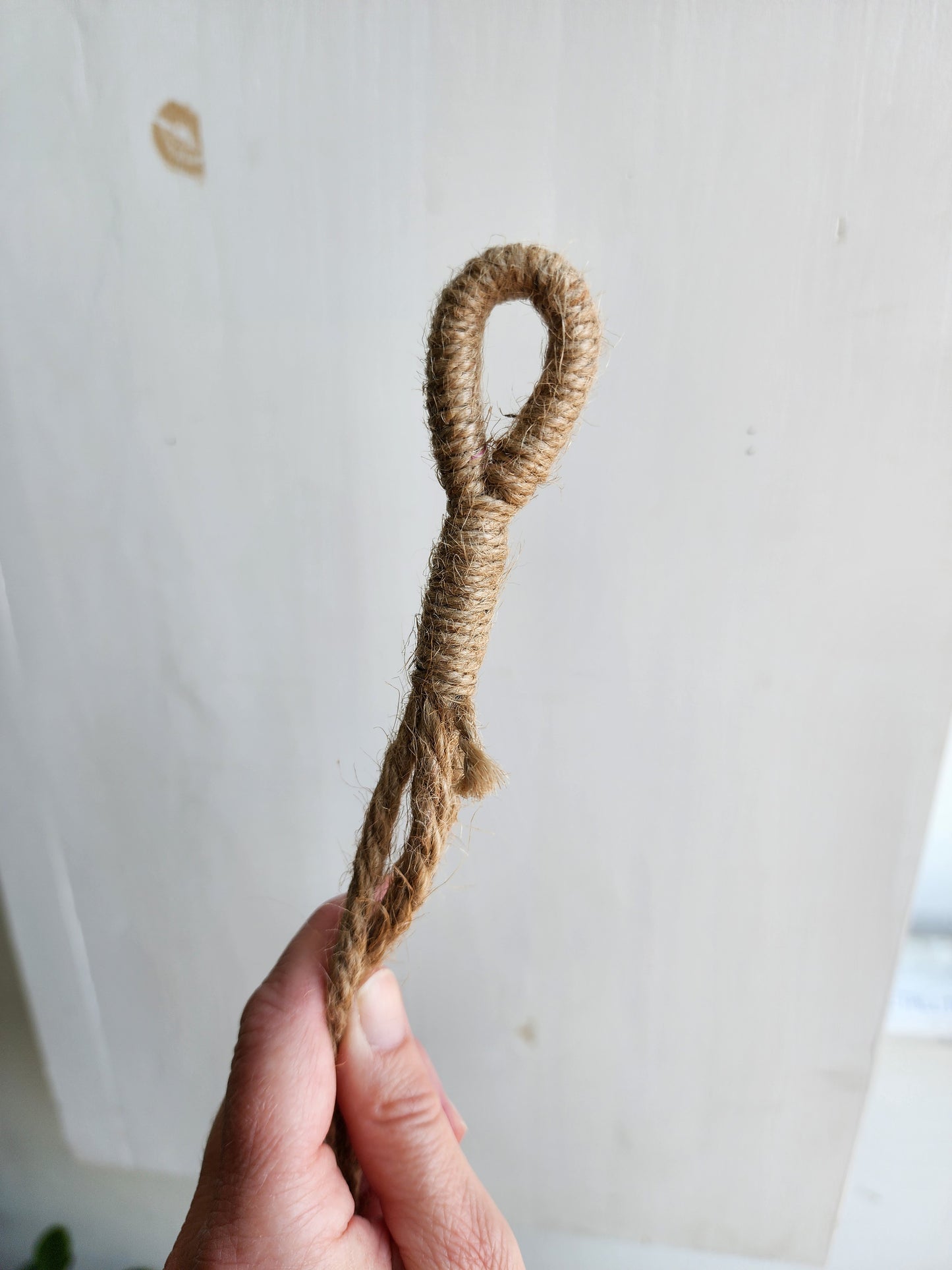 Silent Green Hanging Pot Cover - 14cm/5.5in.