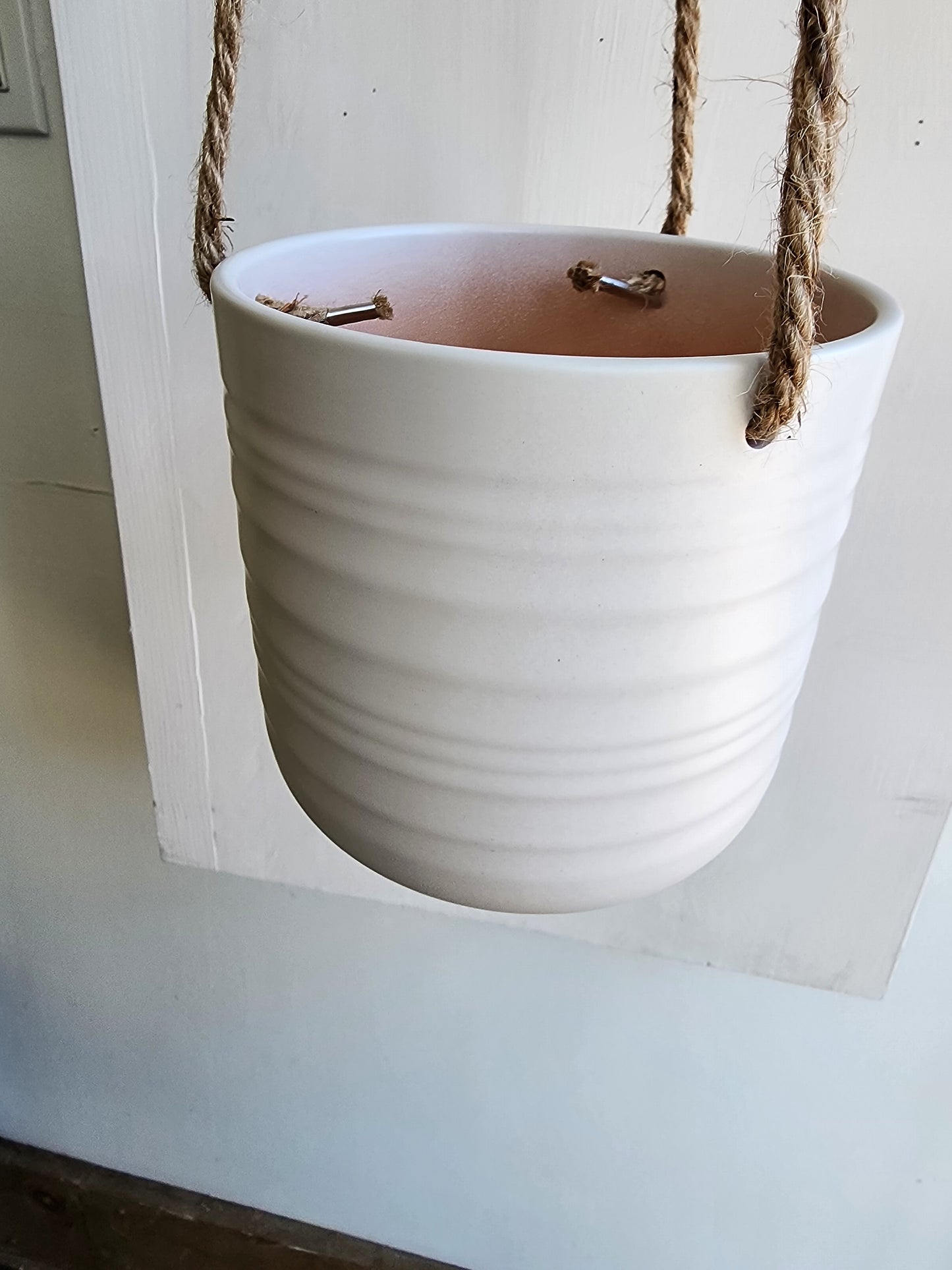 Soft Wool Hanging Pot Cover - 14cm/5.5in.