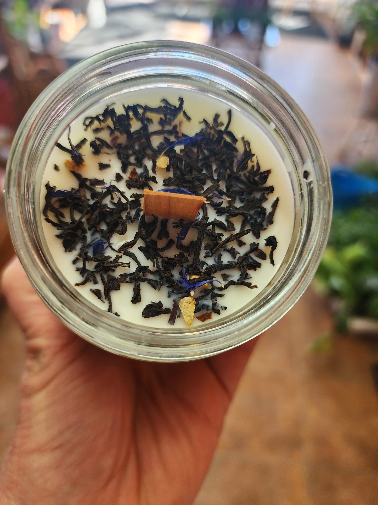 Earl Grey Tea Scented Candle