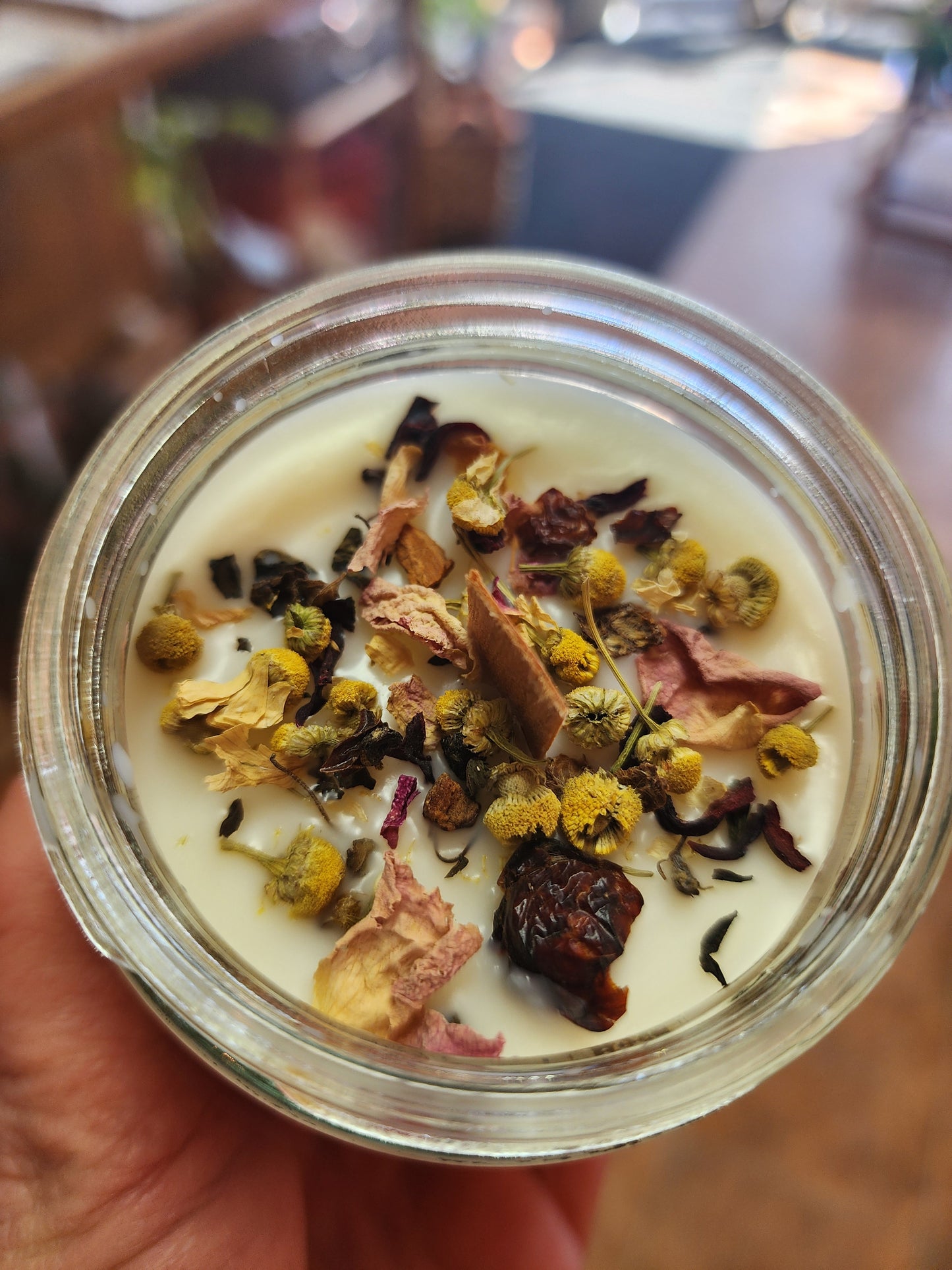 Honey Rose Tea Scented Candle