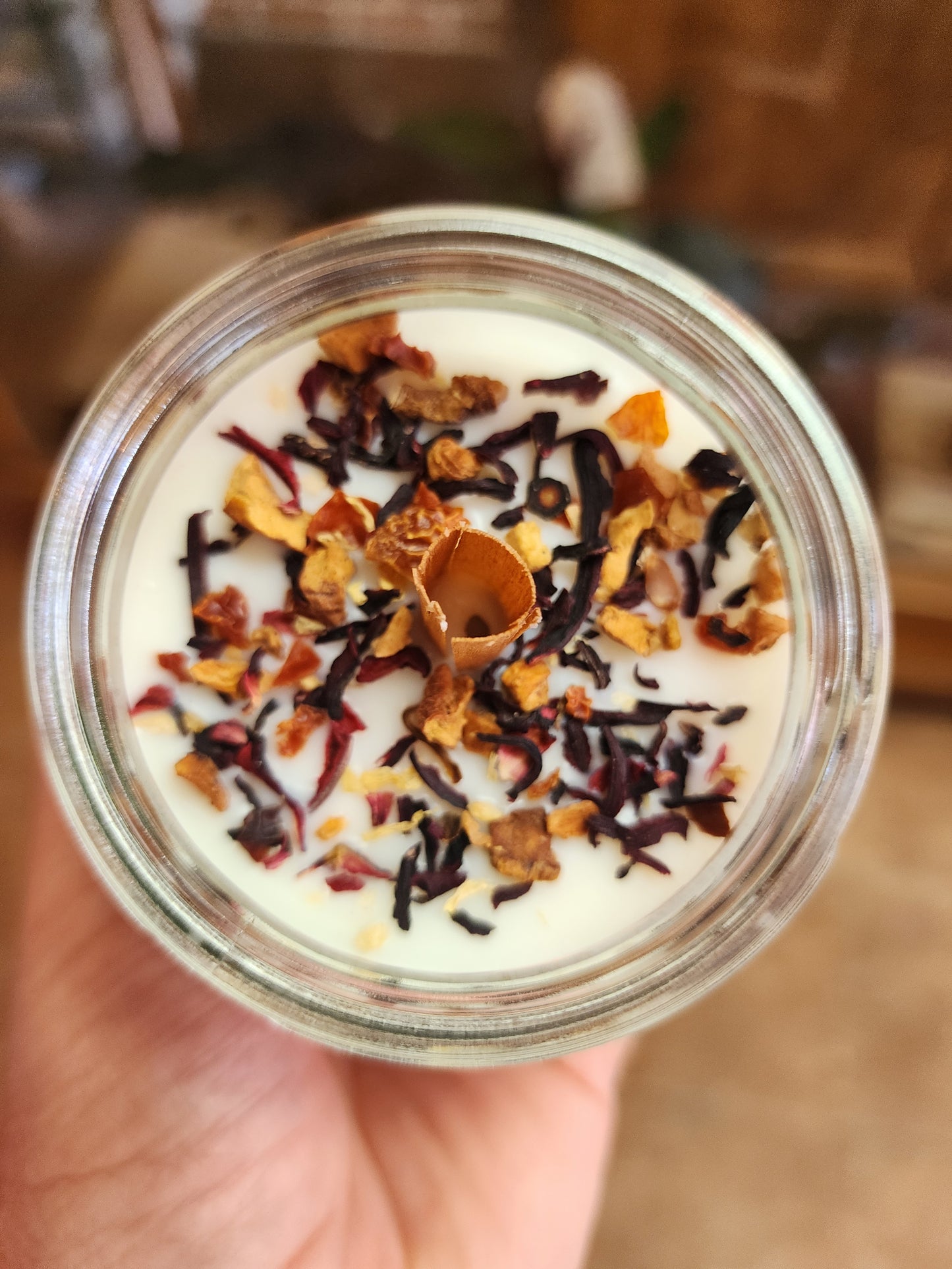 Just Peachy Tea Scented Candle