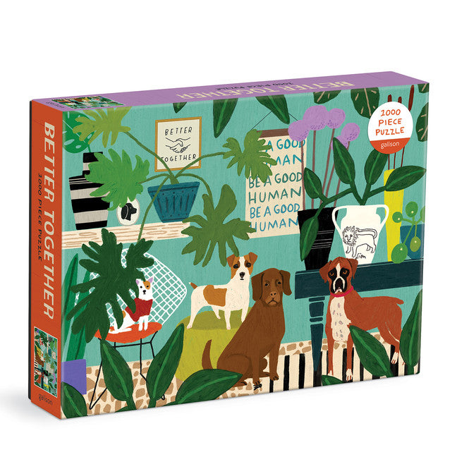 Better Together 1000pc Puzzle