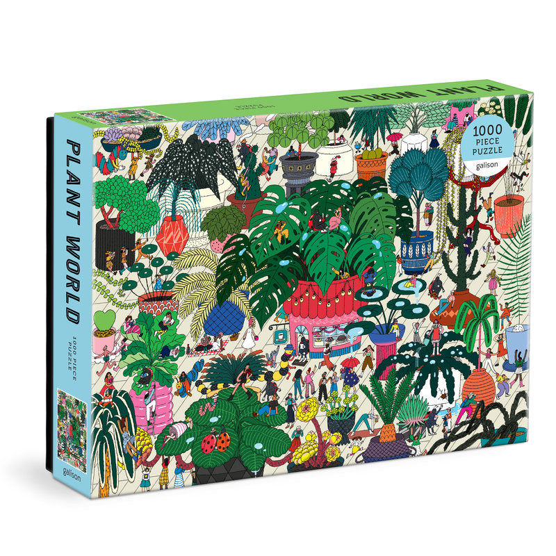 Plant World 1000pc Puzzle
