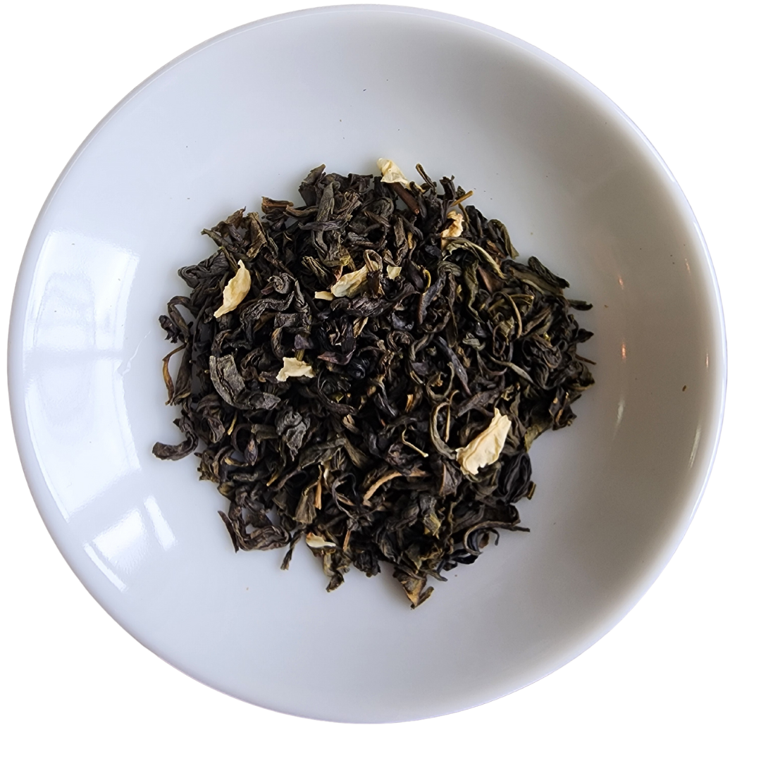 Jasmine Flower Green - Loose Leaf Green Tea - 50g