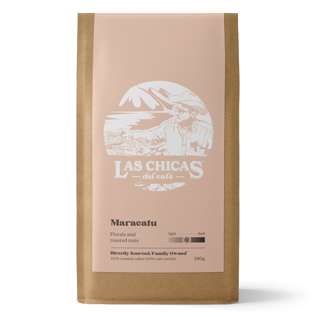Maracatu - Medium Roast - Whole Bean Coffee - 340g