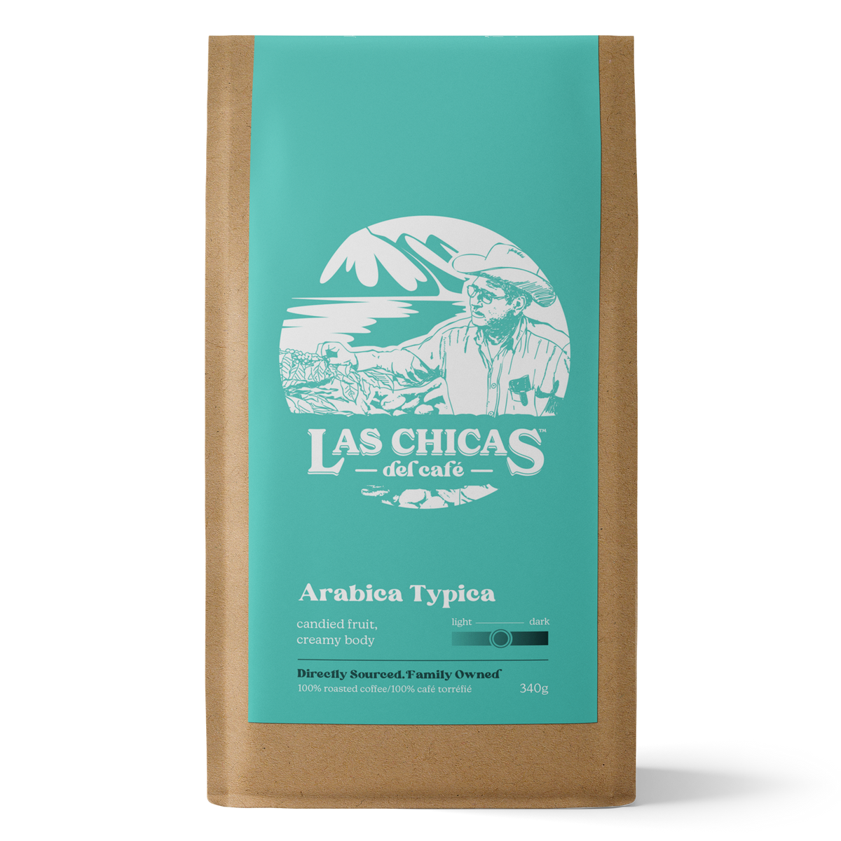 Arabica Typica - Whole Bean Coffee - 340g