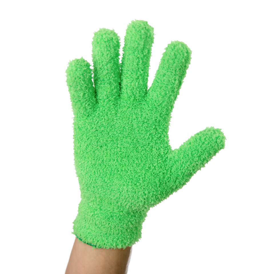 Leaf Shining Microfiber Gloves - 1 pair