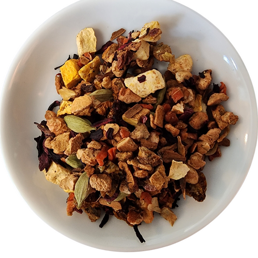 Nan's Pumpkin Pie Herbal - Loose Leaf Tea - 50g