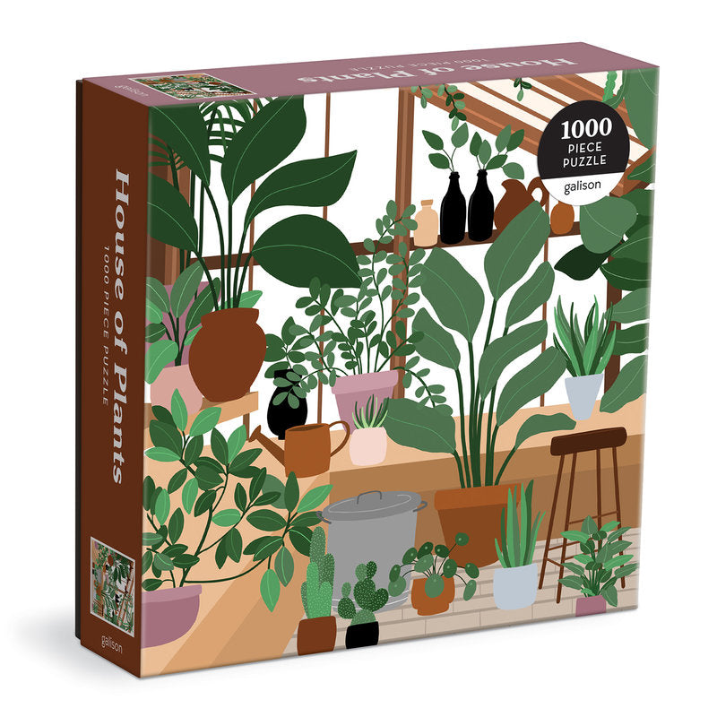 House of Plants - 1000 piece puzzle
