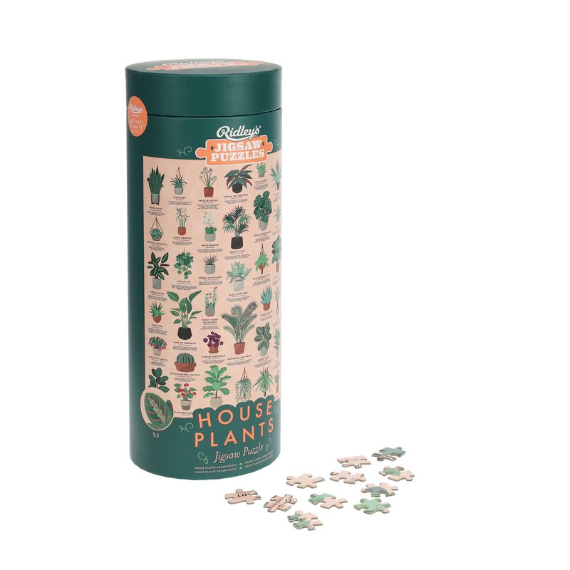 House Plants Jigsaw Puzzle - 1000 pcs