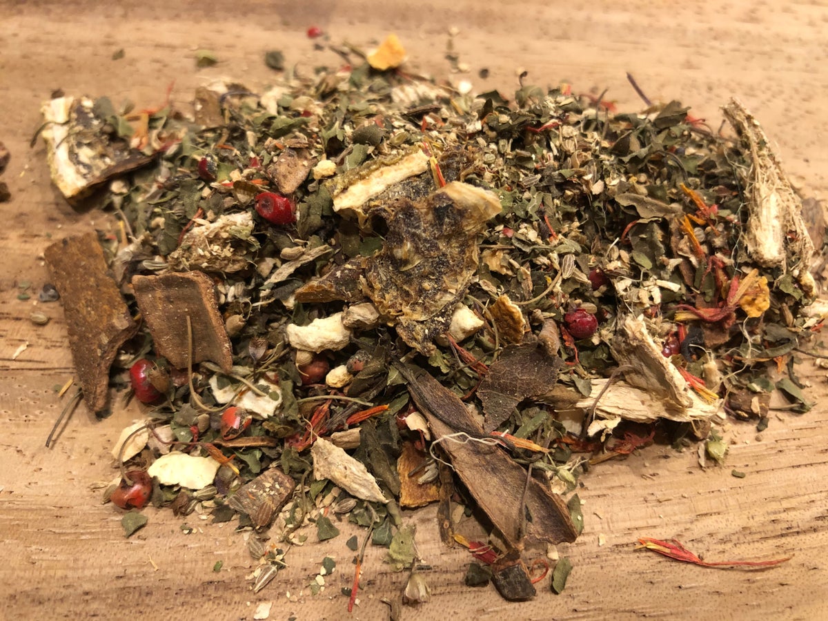 Cold & Flu Buster (with tulsi) - Loose Leaf Tea - 50g