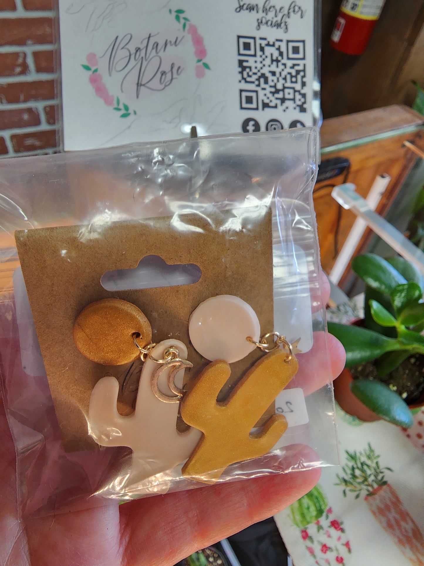 Earrings - Large - Handmade by BotaniRose