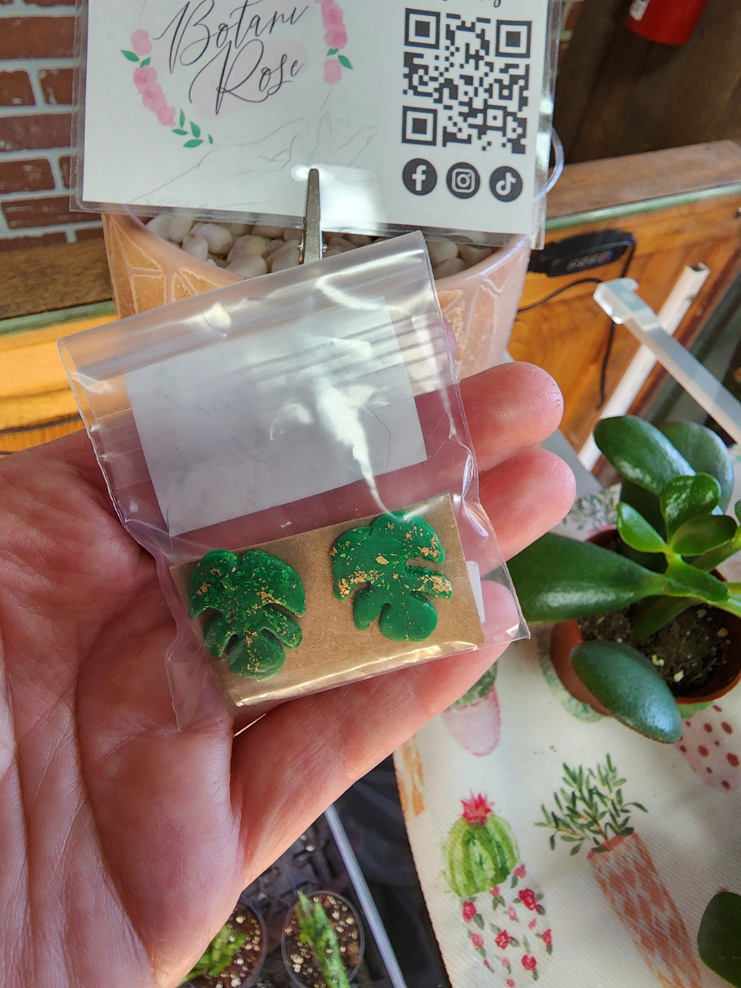 Earrings - Small - Handmade by BotaniRose