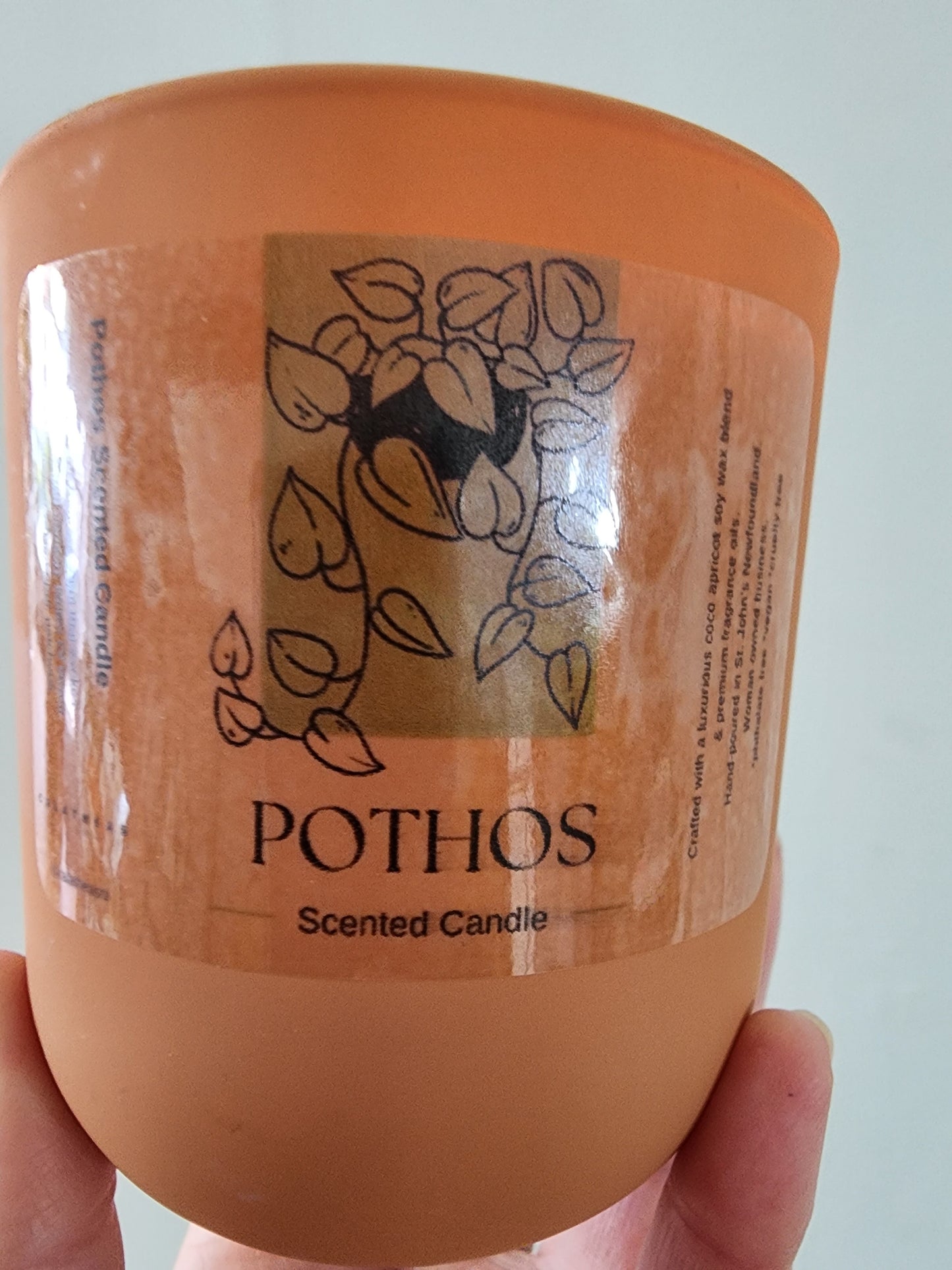Pothos Scented Candle