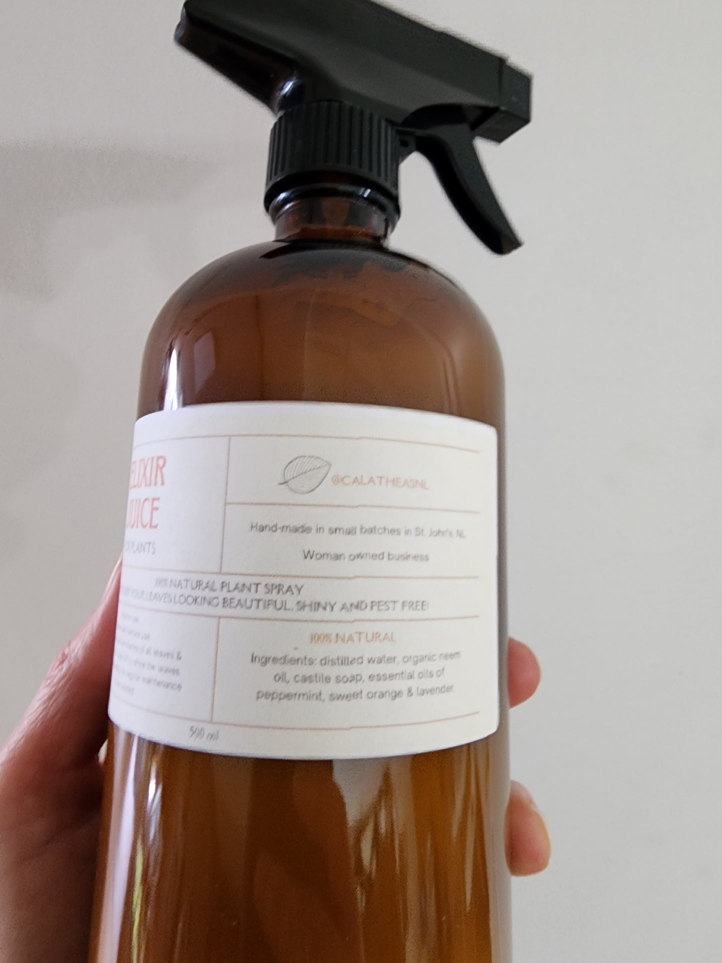 Elixir Juice (for plants)