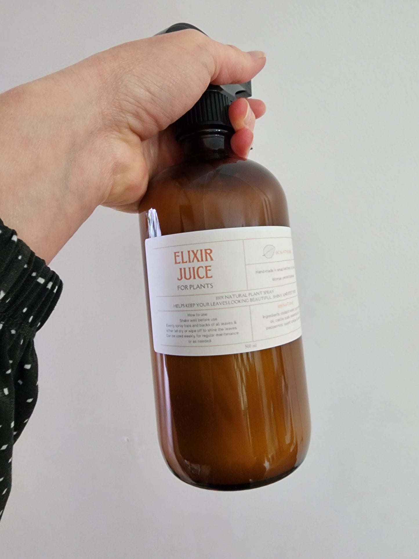 Elixir Juice (for plants)