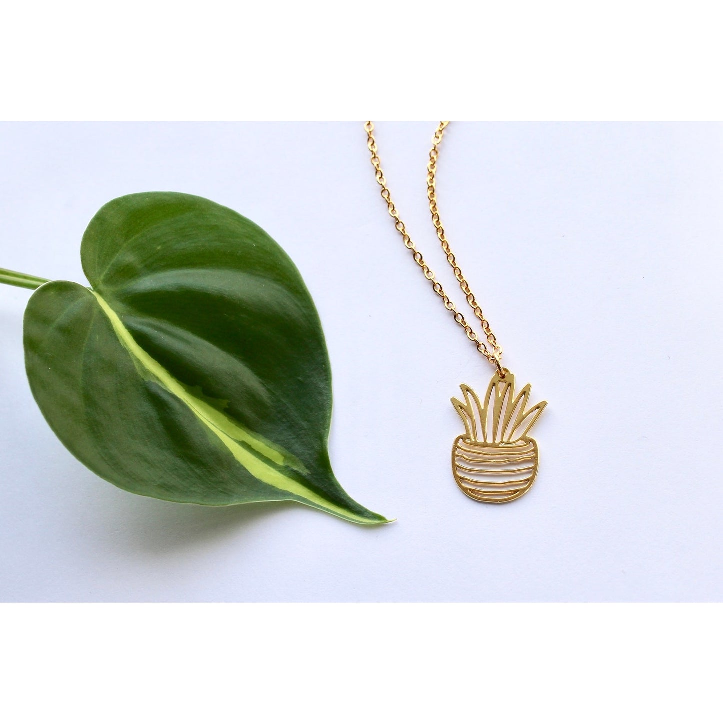 Necklace - Snake Plant