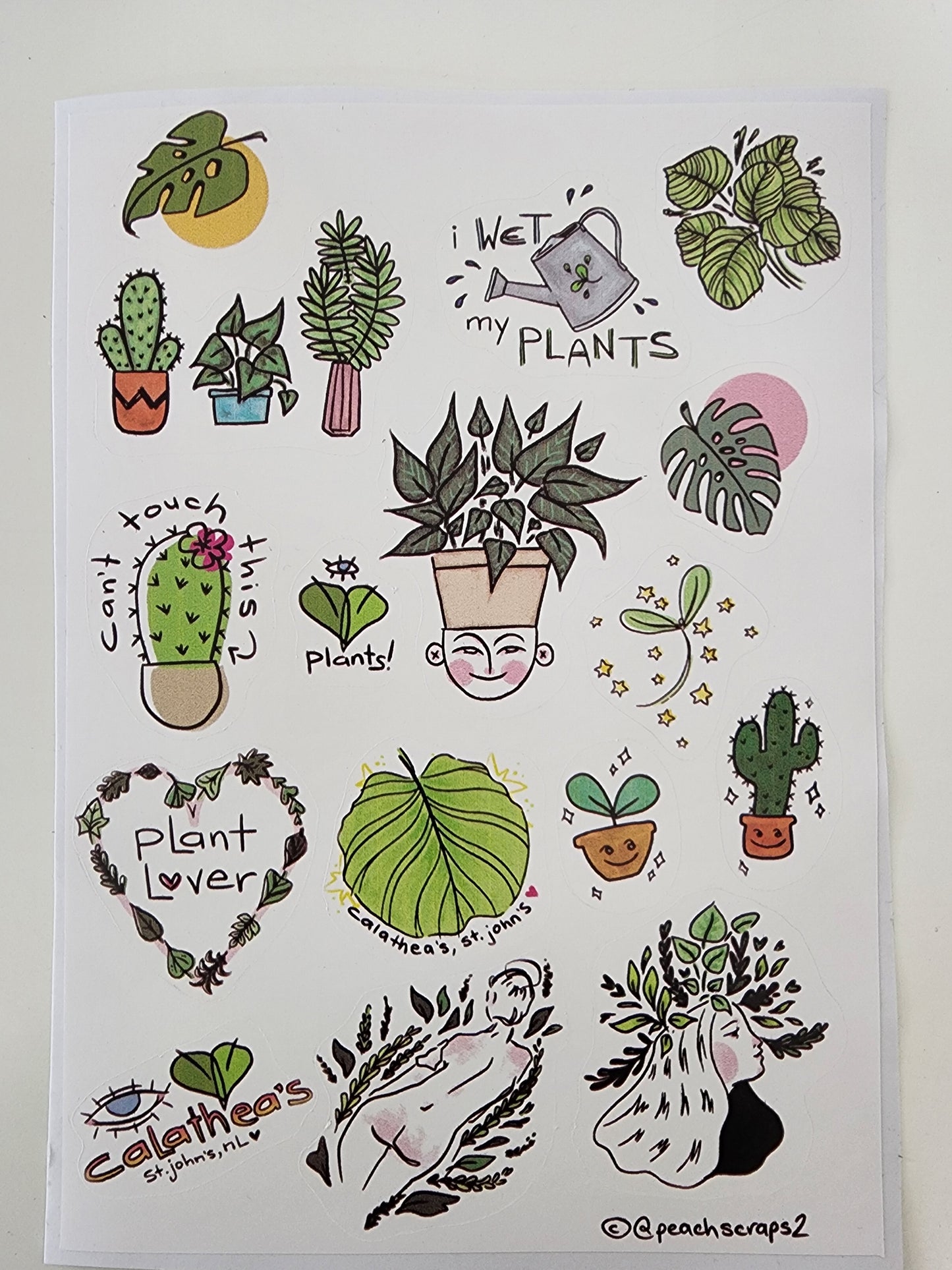 Sticker Sheet #1