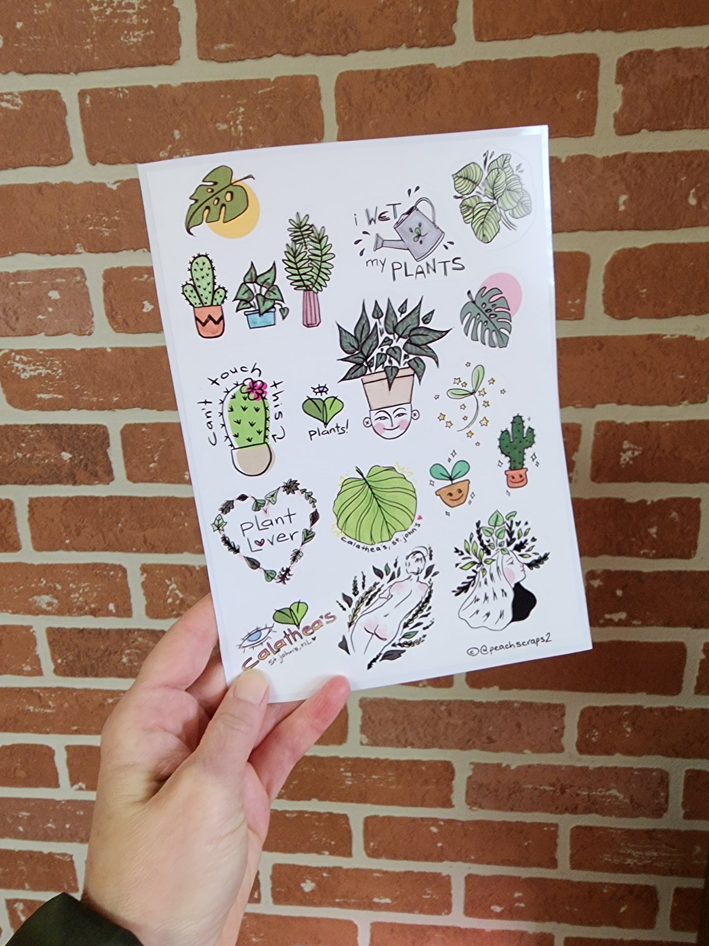 Sticker Sheet #1