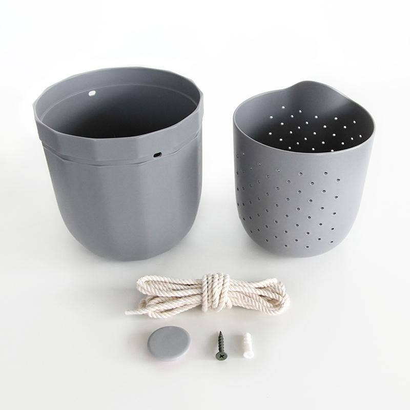 WallyGrow - Loop Hanging Planter - Gravel