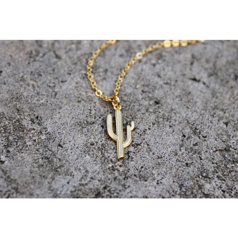Necklace - Cactus