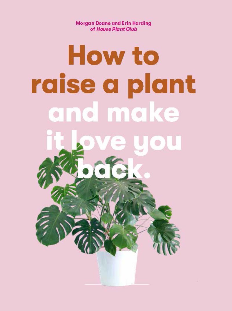 How to raise a plant & make it love you back - Book