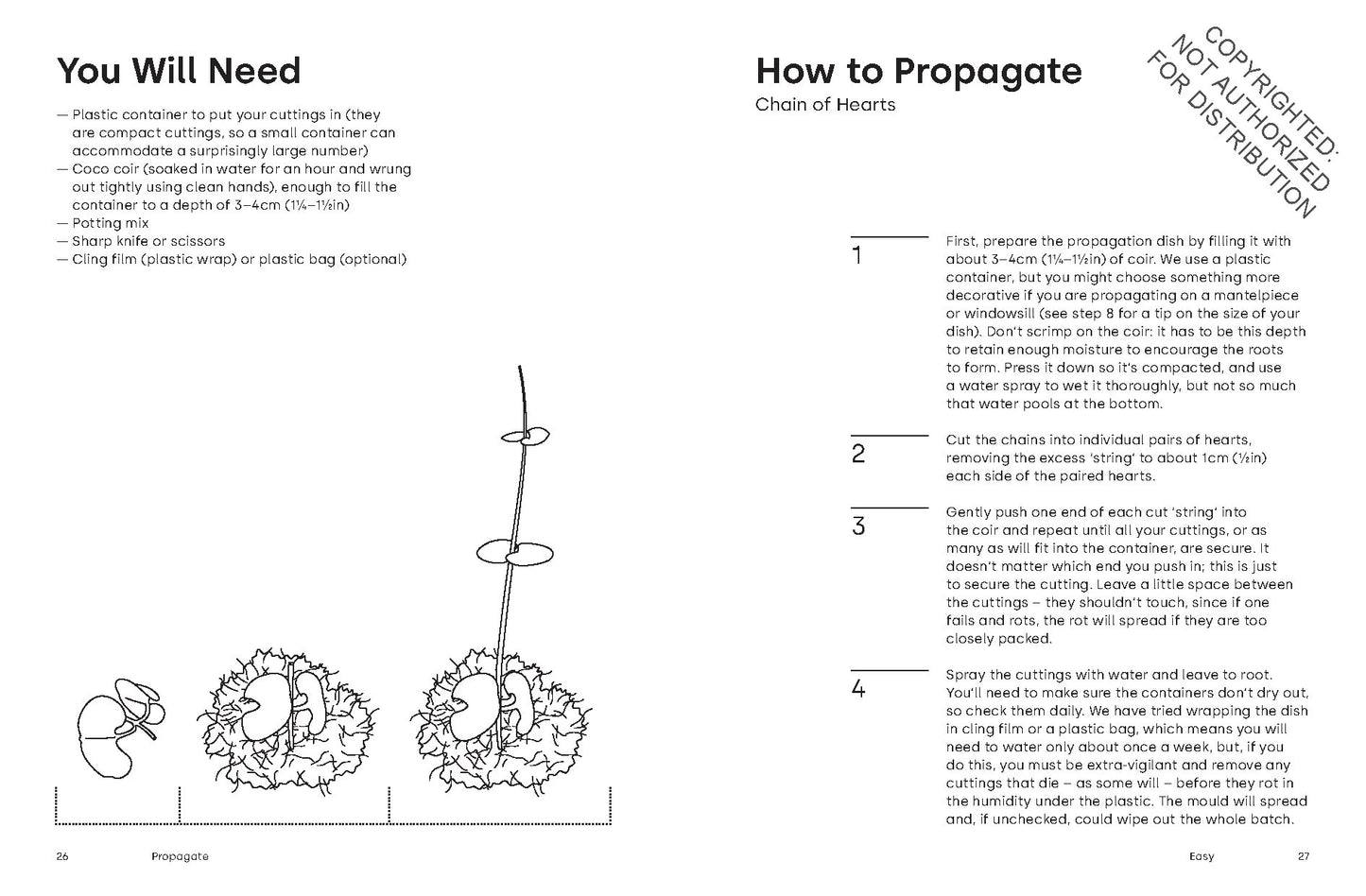 Propagate - How to Regrow Your Houseplants - Book