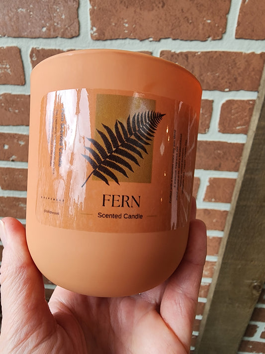 Fern Scented Candle
