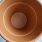 Terracotta Clay Perfetto Pot Cover  - 15cm/6in