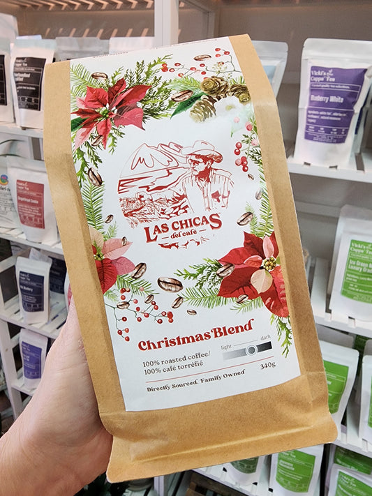 Christmas Blend Las Chicas del Cafe - Whole Bean Coffee - 340g