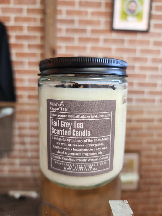 Earl Grey Tea Scented Candle