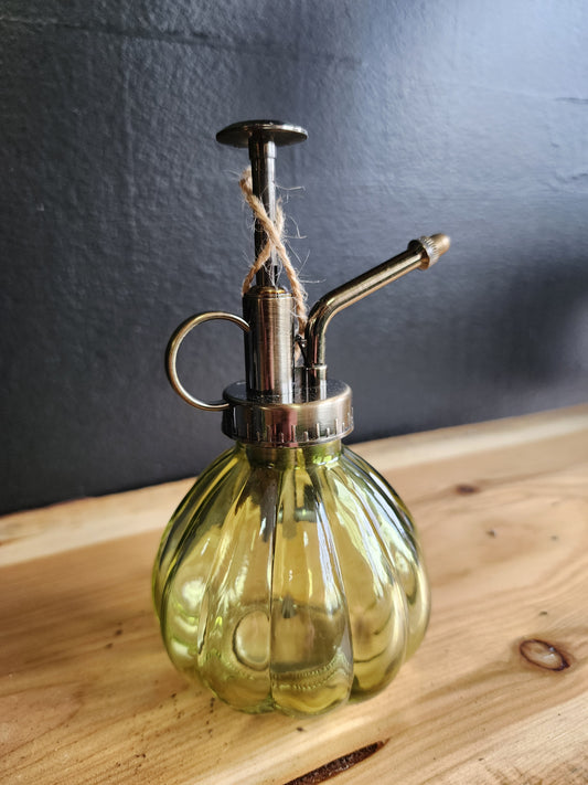 Vintage Green Plant Mister