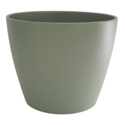 Nubia Light Green Ceramic Pot Cover - 10cm/4in.