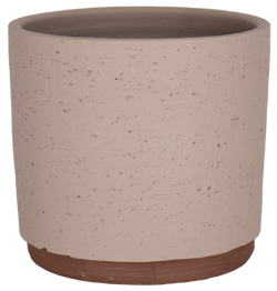 Neria Pink Ceramic Pot Cover - 22cm/8.5in.