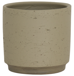 Neria Green Ceramic Pot Cover - 18cm/7"