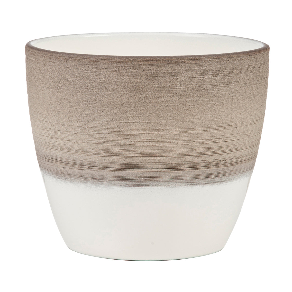 16cm/6.5in. Espresso Cream Ceramic