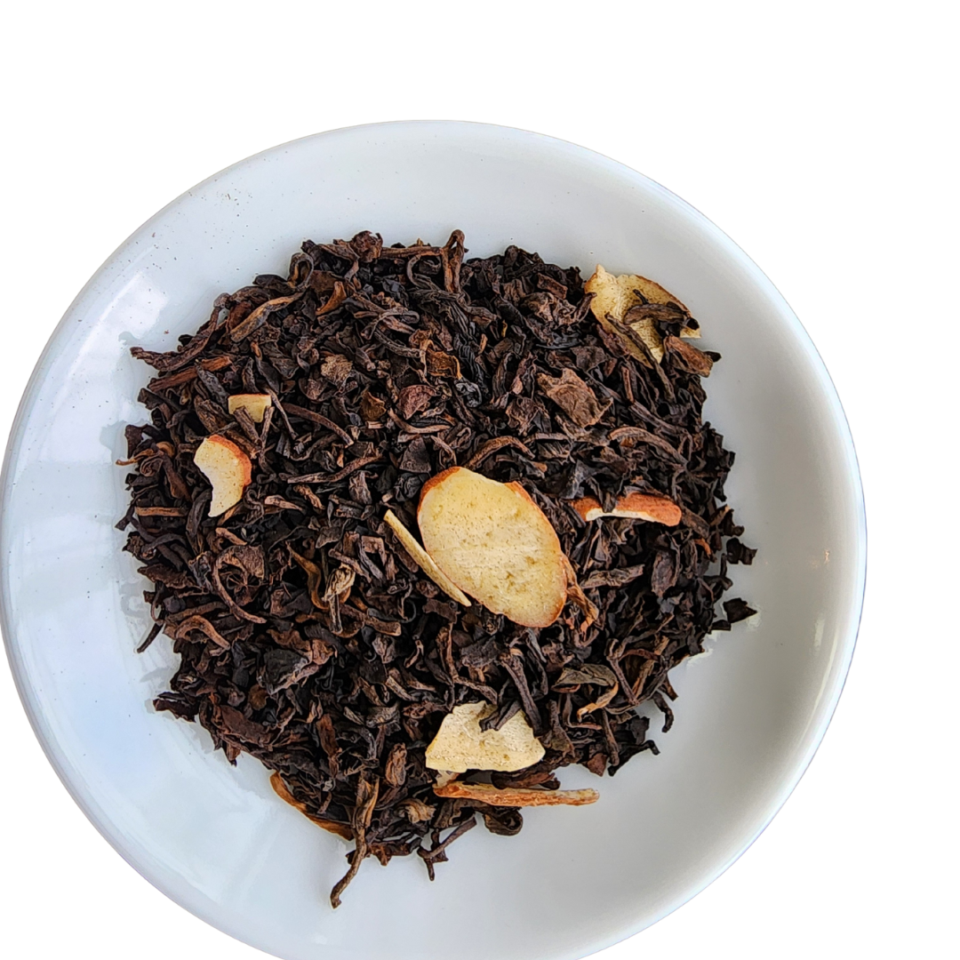 Scottish Caramel Pu-erh - Loose Leaf Tea - 50g