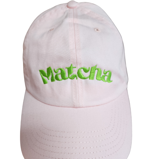 Matcha - Dad Hat