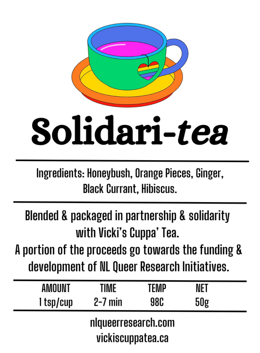 Solidari-Tea   - Loose Leaf Tea - 50g