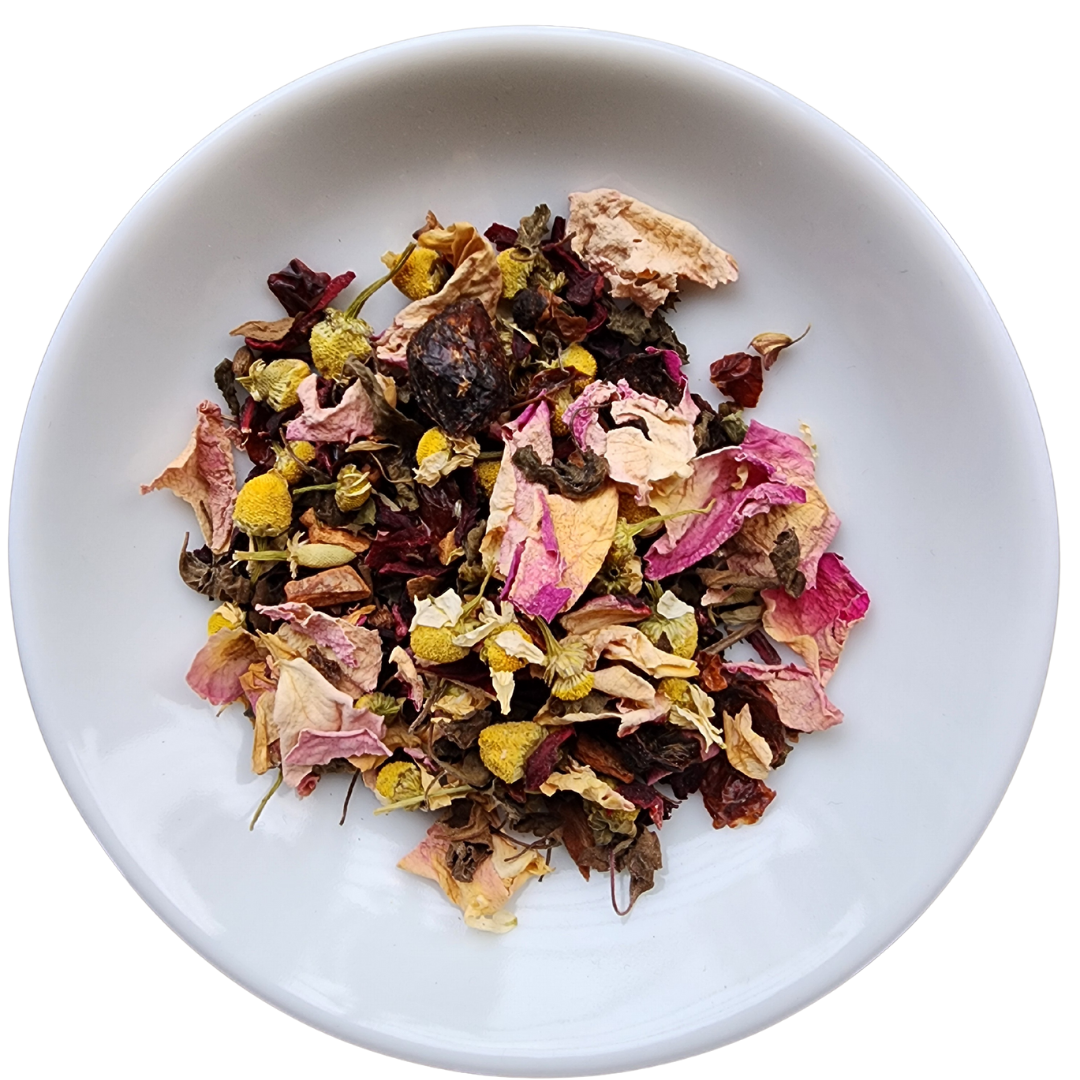 Honey Rose Herbal - Loose Leaf Tea - 50g