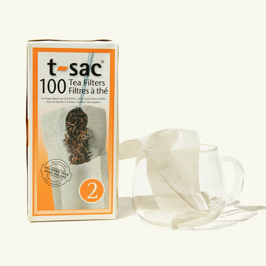 T-Sac Disposable Tea Filters