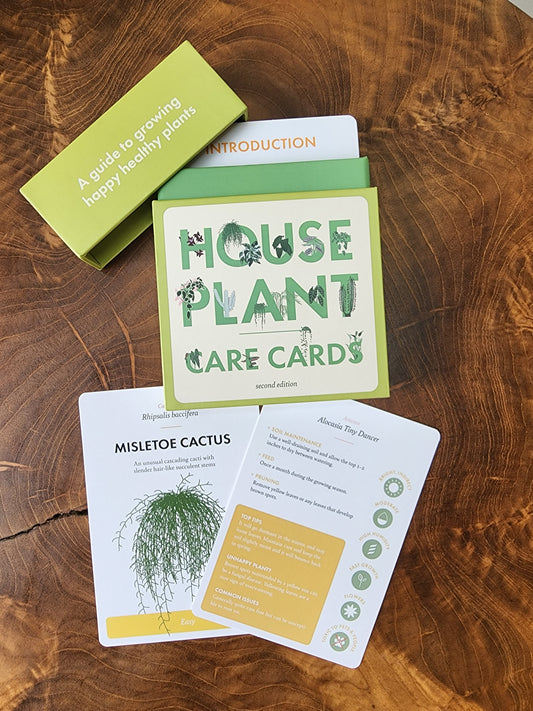 Houseplant Care Cards - Second Edition