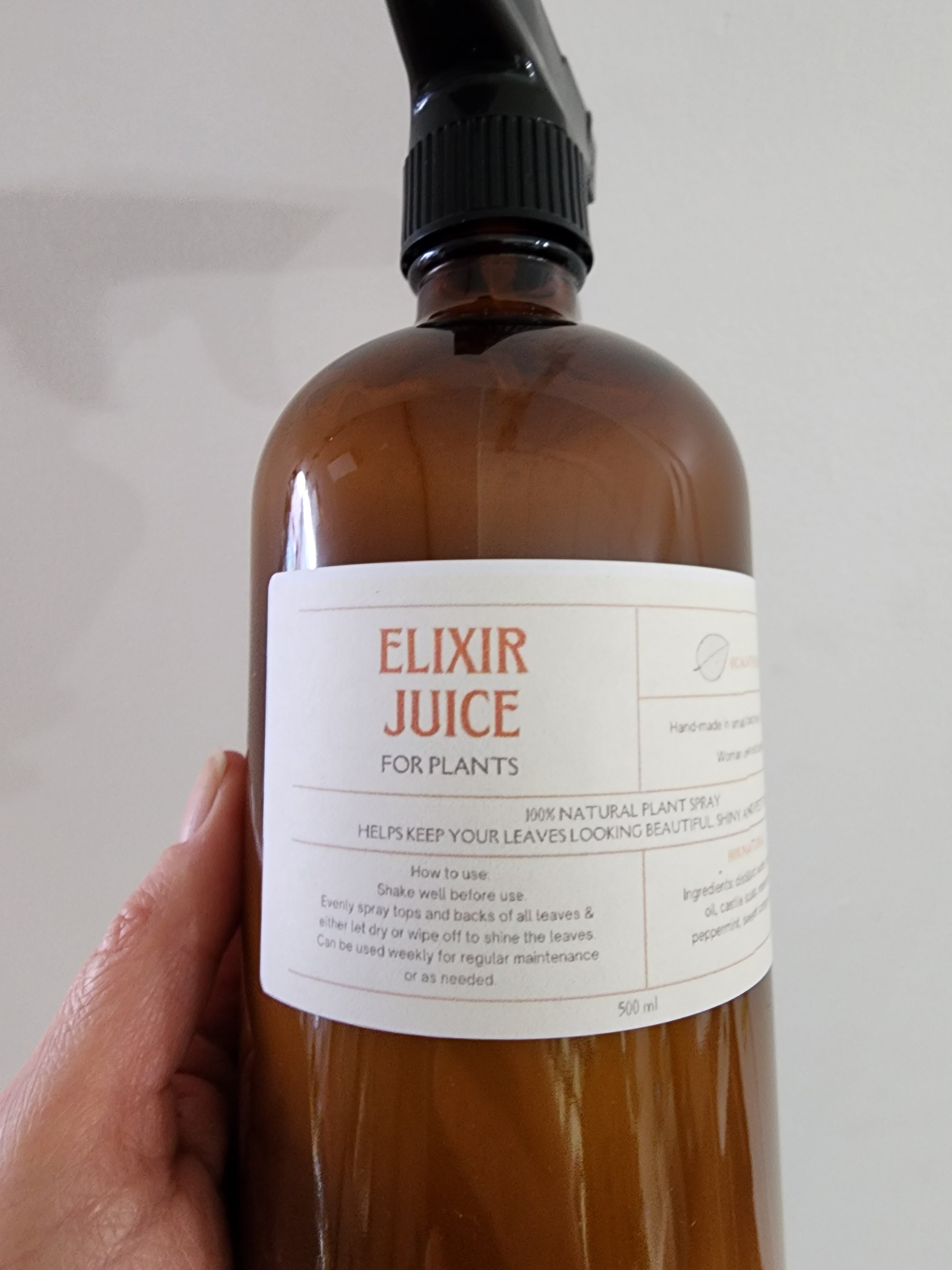 Elixir Juice (for plants) – Calatheas