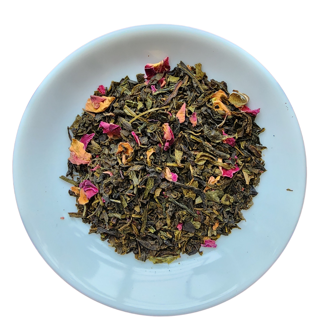 Sencha Kyoto Cherry Rose  - 50g